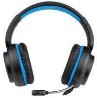 Słuchawki dla graczy TRACER DRAGON LED z mikrofonem, kolor: niebieski