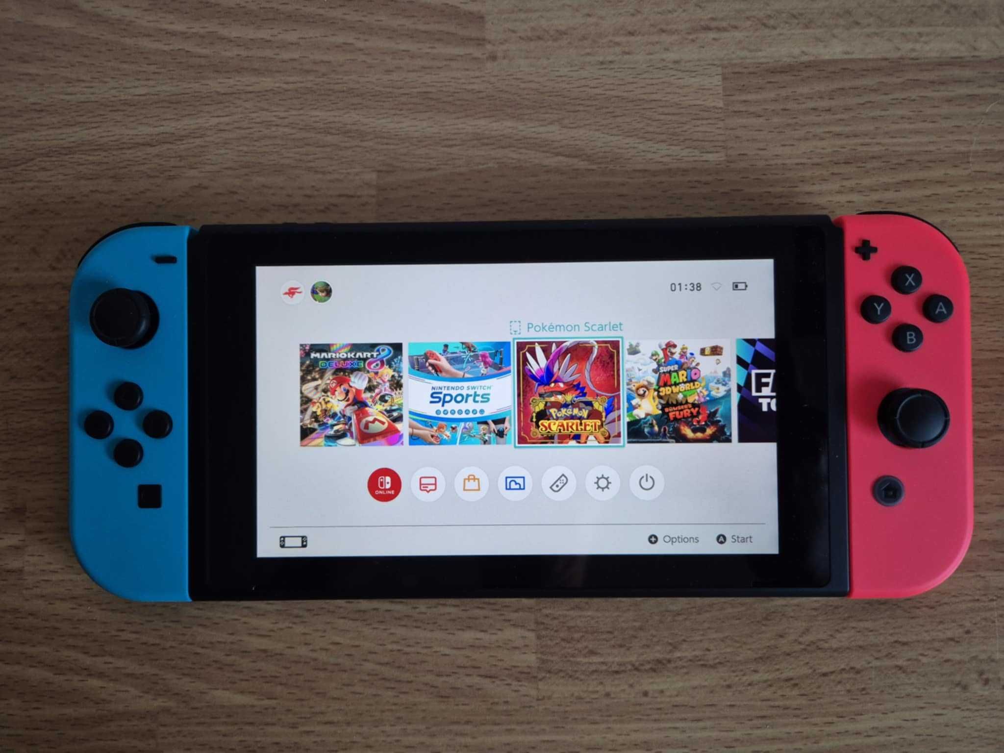 NINTENDO Switch + gra