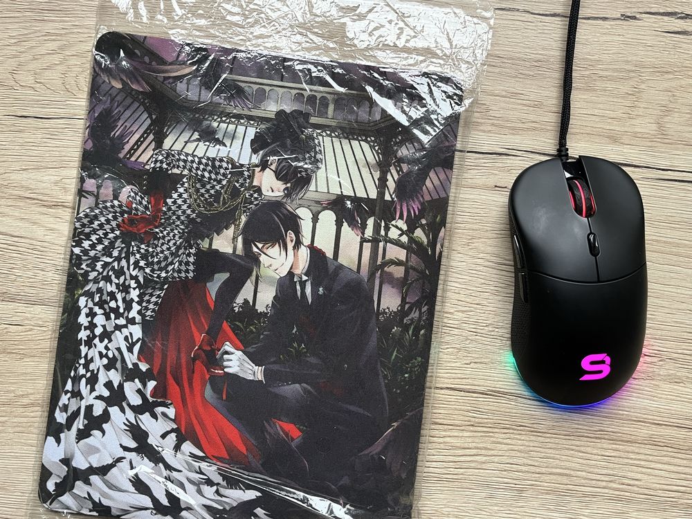 Podkładka pod myszke kuroshitsuji anime ciel sebastian