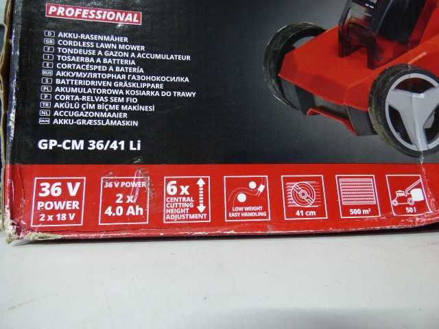 Kosiarka akumulatorowa Einhell GP-CM 36/41 Li