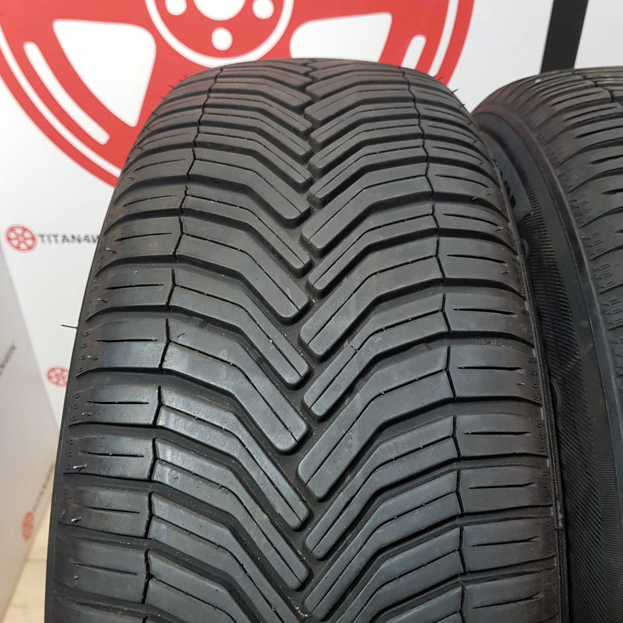 4шт 95% Шини Всесезонні 235/65/17 Michelin CrossClimat SUV R17 Колеса