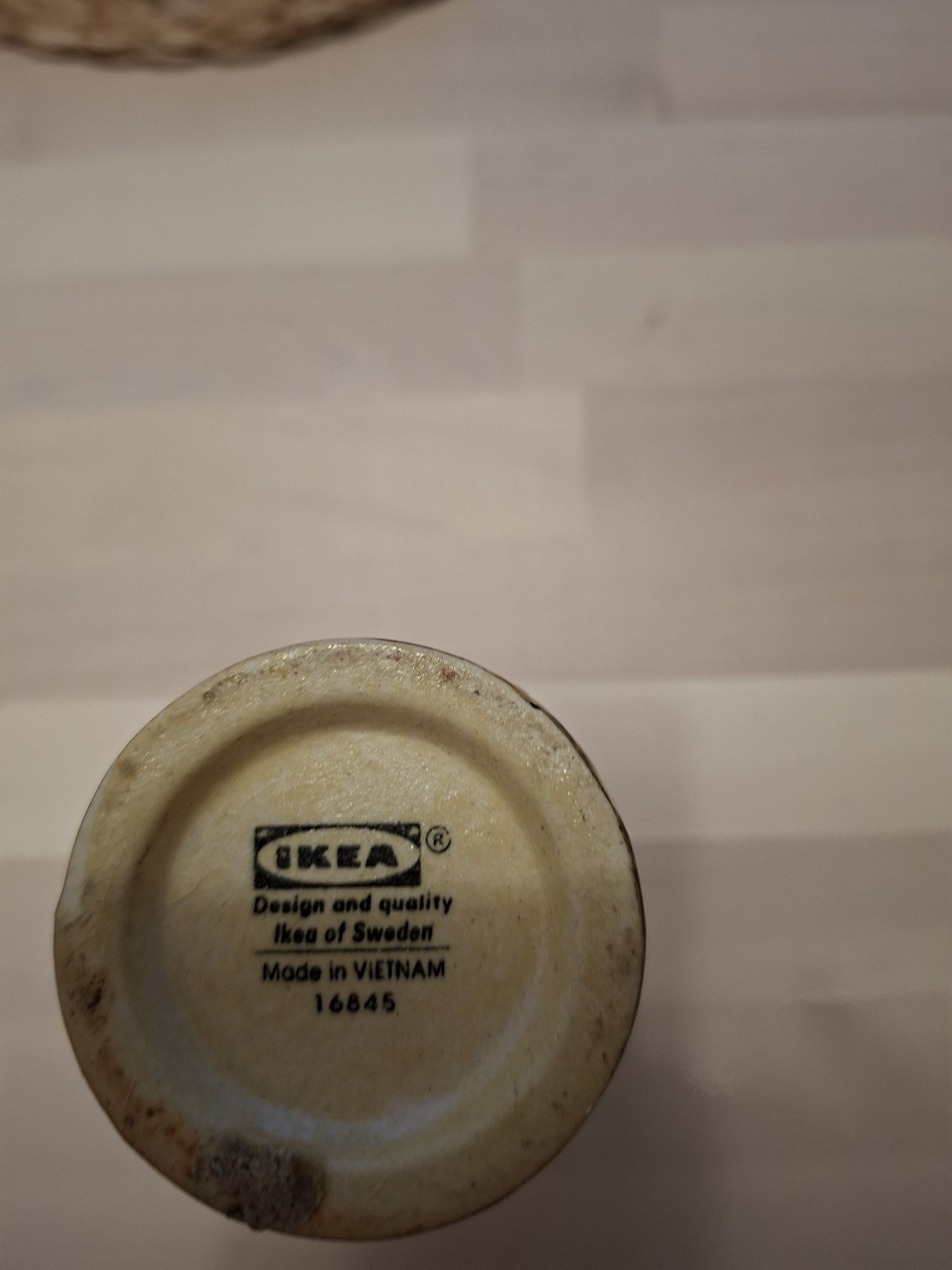 Wazon Ikea ceramiczny
