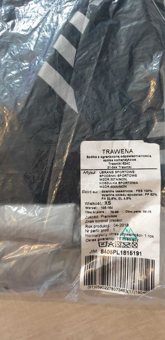 Strój  sportowy MON 504A