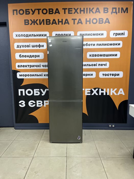 Холодильник Candy CCBS 6182 XH гарантия доставка