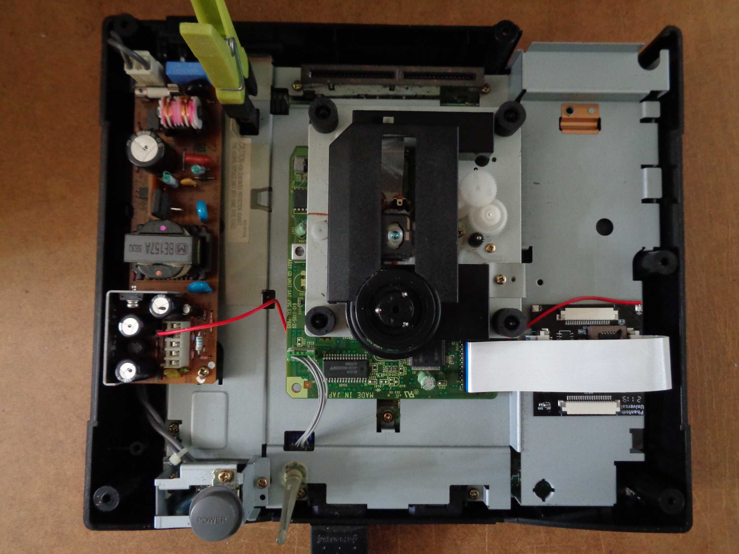 [Usado] Consola Sega Saturn Model 2 PAL VA5 com Phantom Mod-Chip