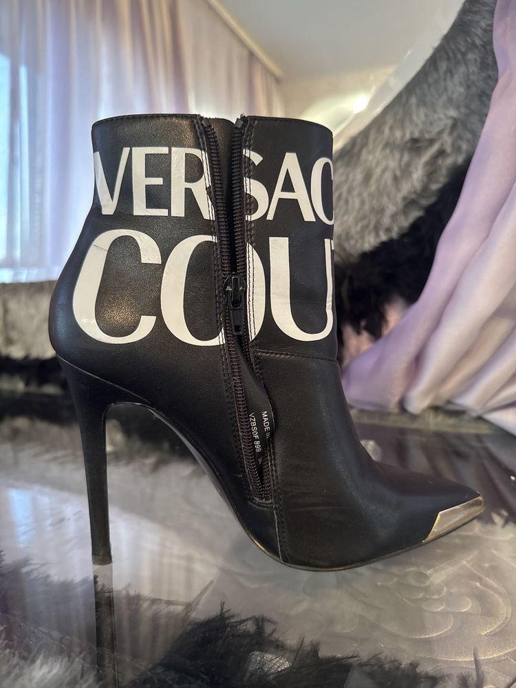 Черевики versace жіночі