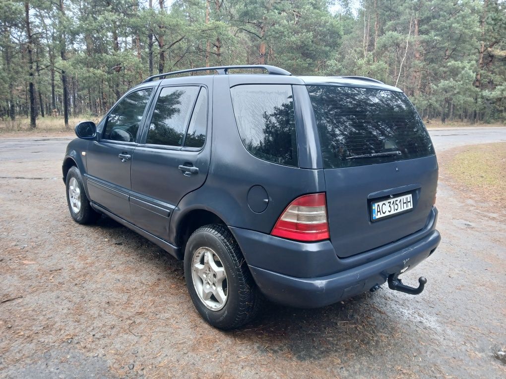 Mercedes ML 2.7 дизель