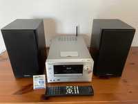 Pioneer XC-HM71-S. Radio internetowe, Dlna, WiFi, AirPlay. 2x50W