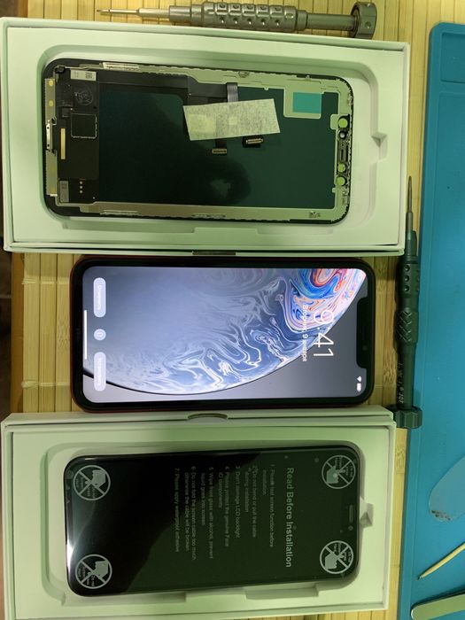 Дисплей iPone Xs изображение как оригинал сенсор.