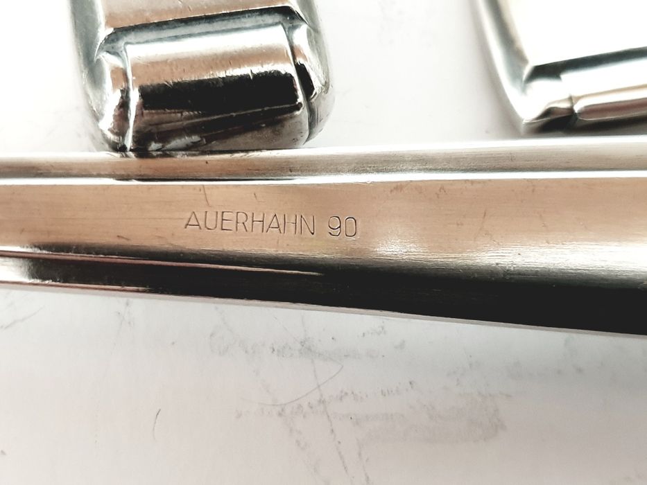 Fantástico conjunto de talheres Arte Deco Auerhahn 90 para 6 pessoas