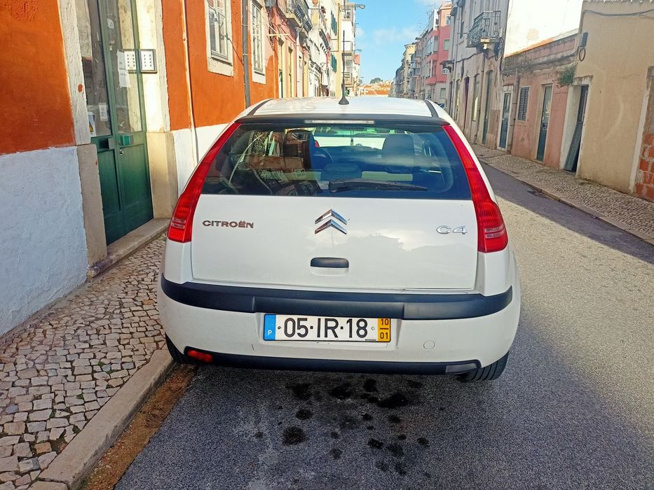 Citroen C4 1.6 gasóleo