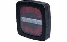 LAMPA ZESPOLONA LED TYLNA TRAKTOR PRZYCZEPA 12/24V 3 FUNKCYJNA