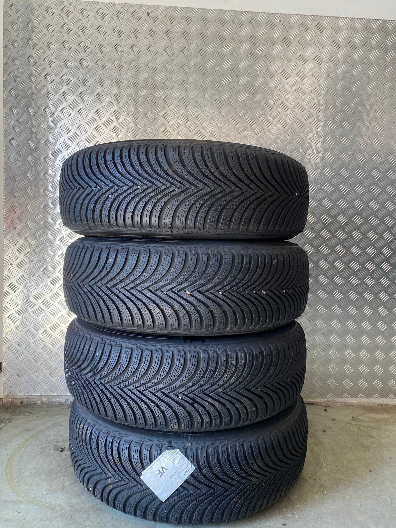 Koła Stalowe 7x17 ET42 5x108 Citroen C5 AirCross Michelin Adax Koźle