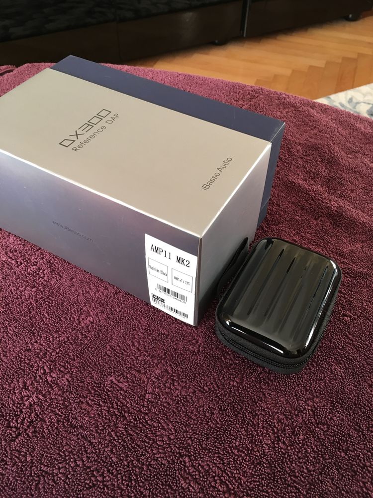 Ibasso DX300 plus AMP 11 MK2