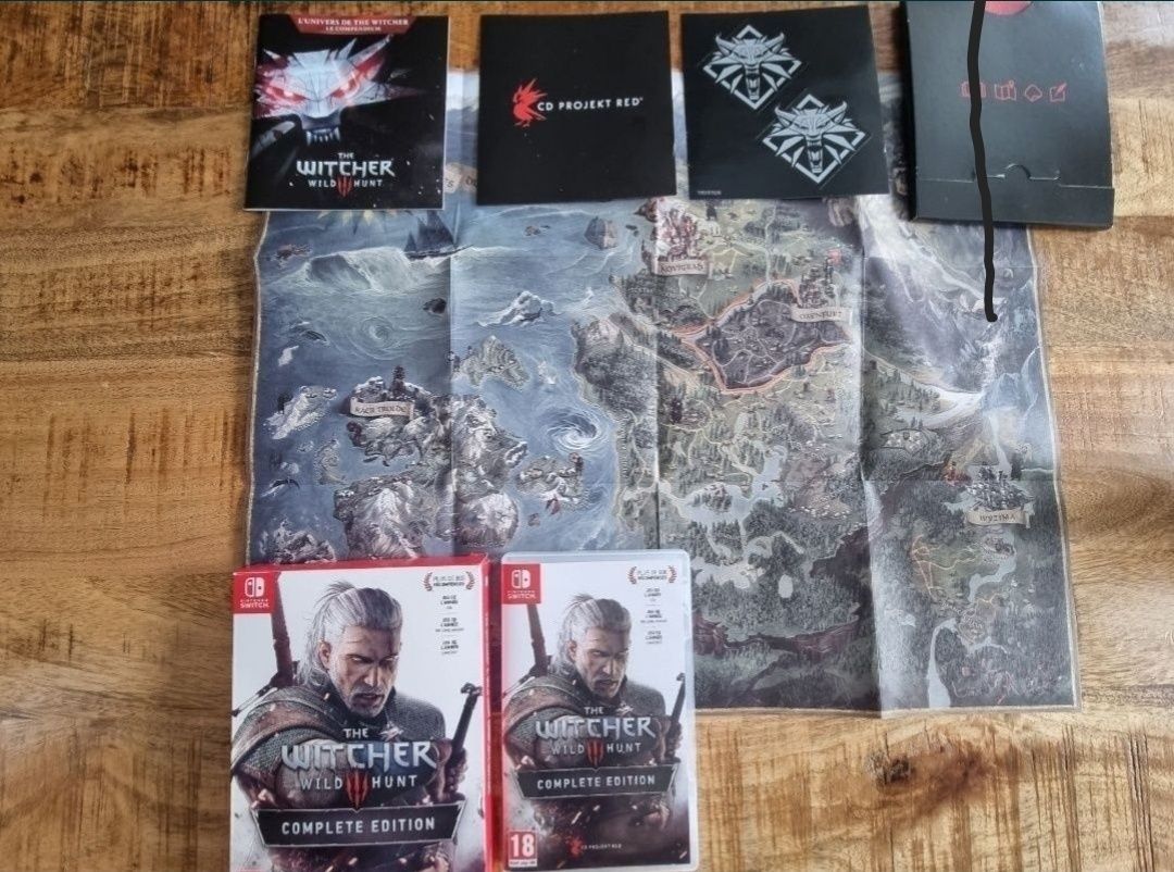 Wiedźmin 3 Nintendo Switch