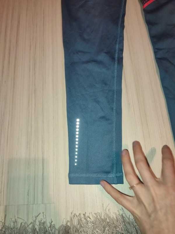 legginsy termoaktywne termiczne rozm. S firmy Crivit stan idealny