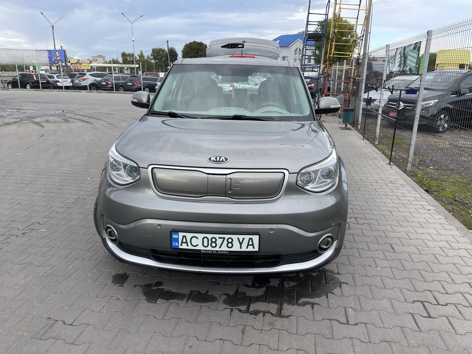Продам Kia Soul EV 2017р 33 кВт