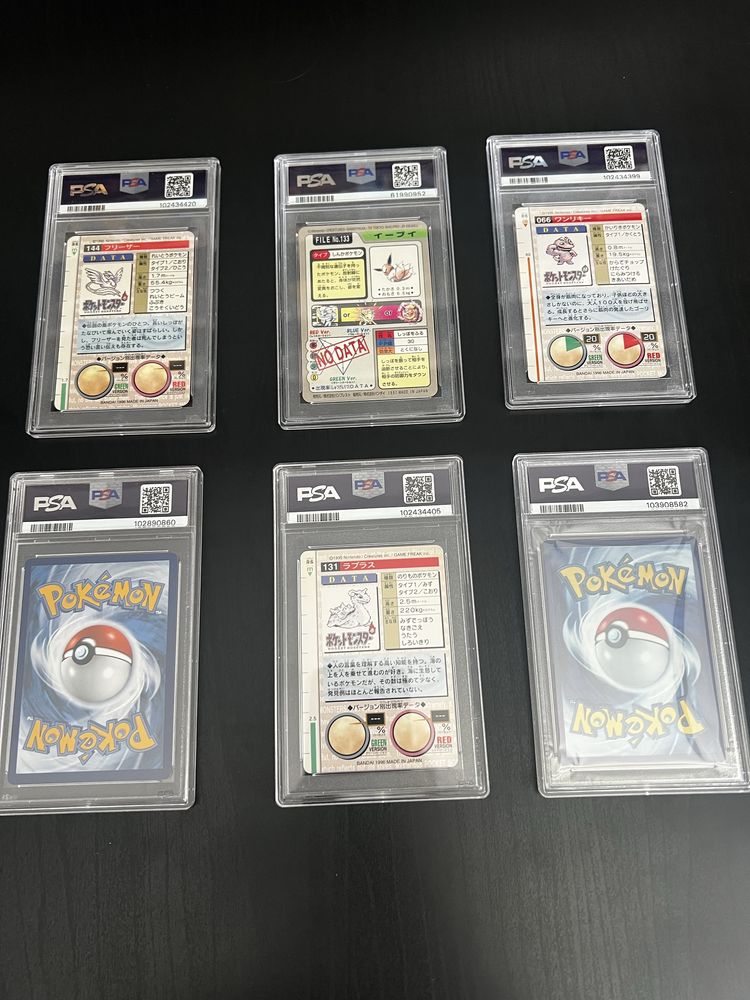Cartas Pokemon - Graded PSA