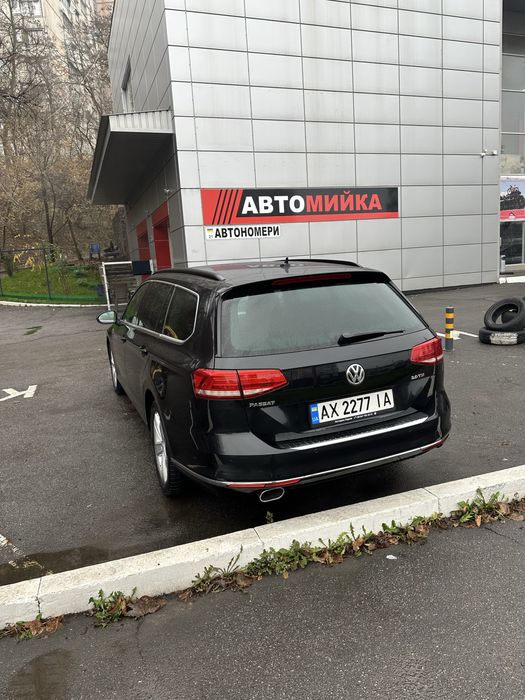 Volkswagen Passat B8 2.0 TDI