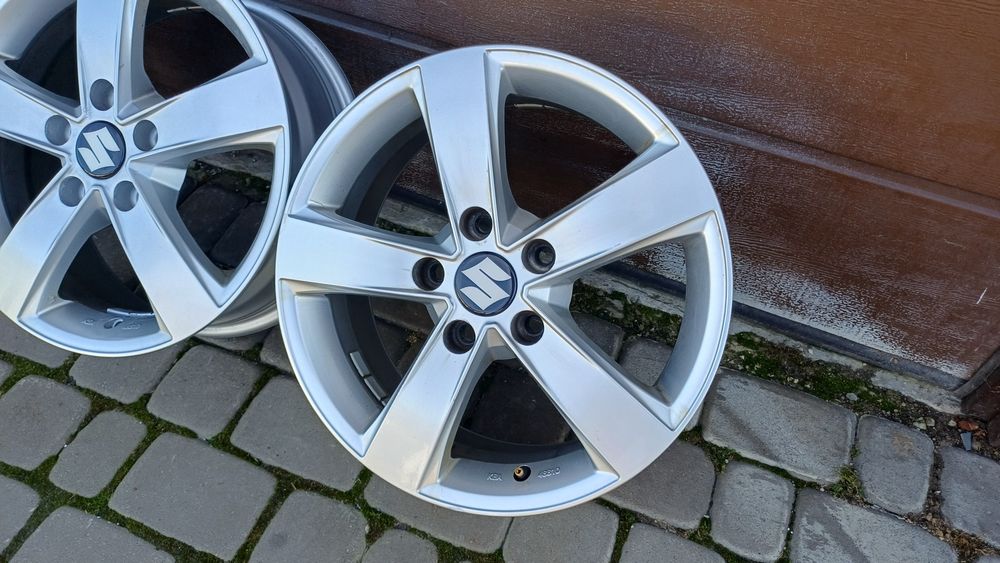 16" alufelgi 5x114,3 suzuki grand vitara swift sport sx4 swace s-cross