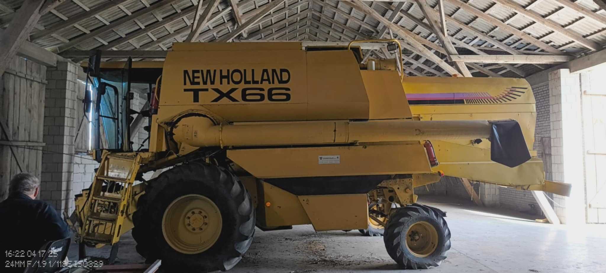 Kombajn new holland tx66