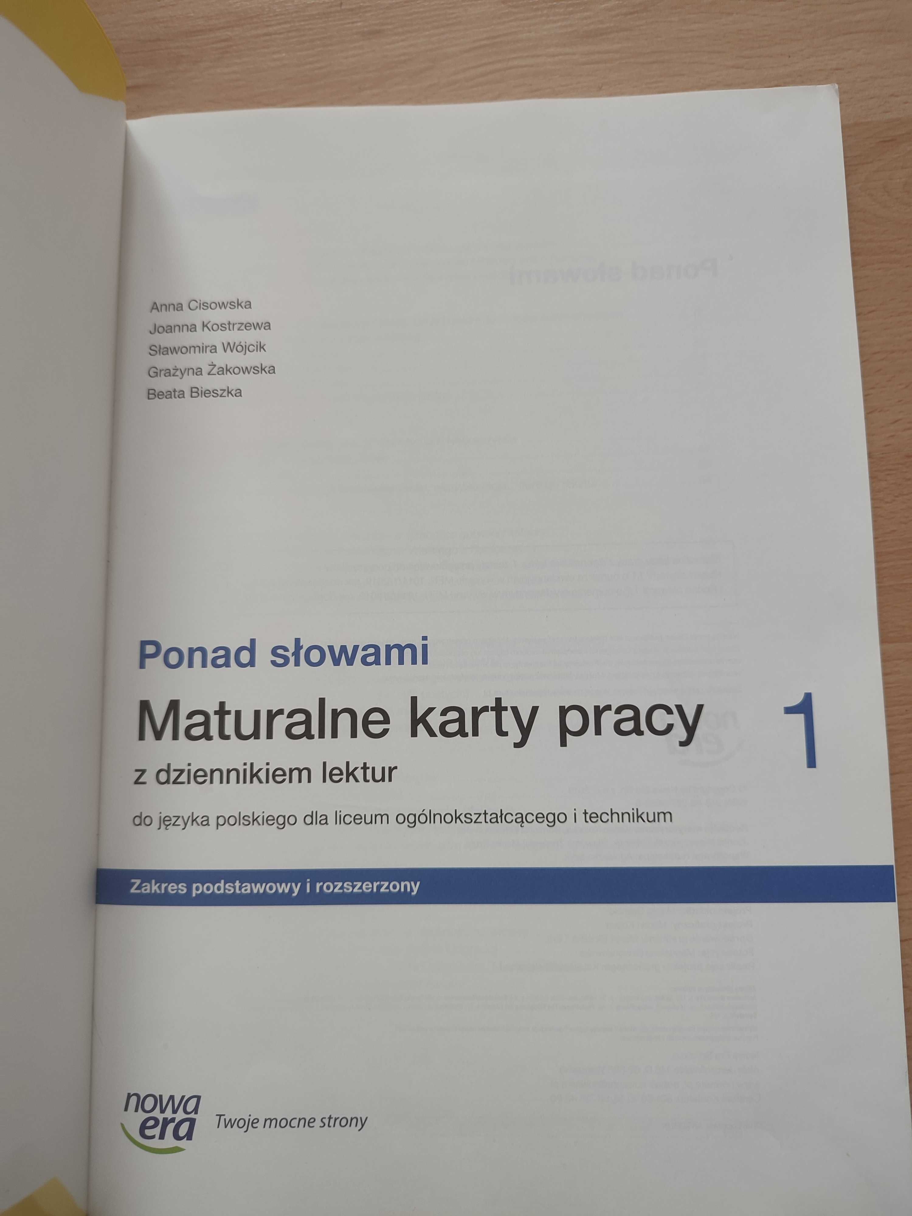 Maturalne Karty Pracy