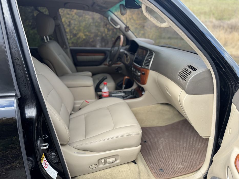 Lexus lx470 газ/бензин