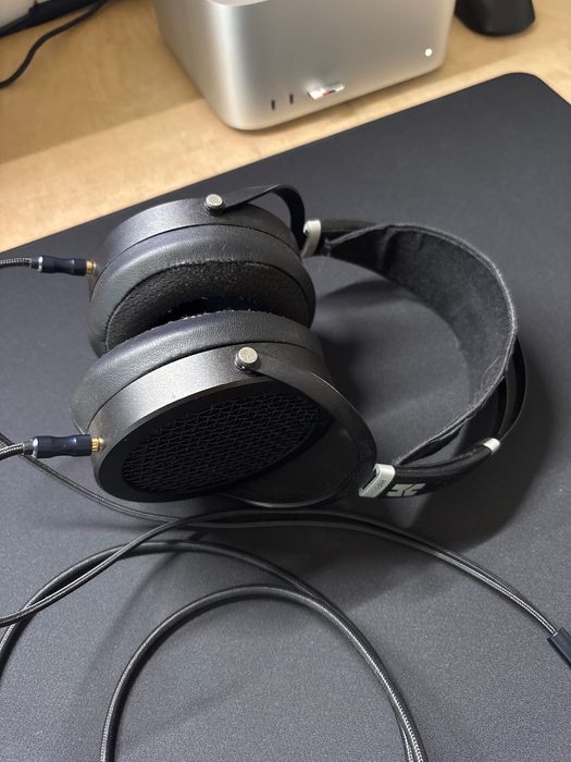 słuchawki planarne HiFiMan Sundara, czarne wersja 2022