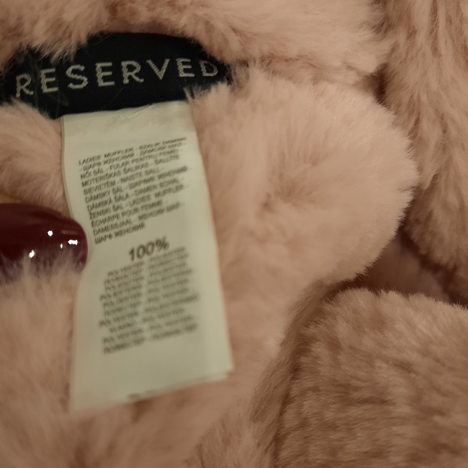 Komin Reserved blady róż