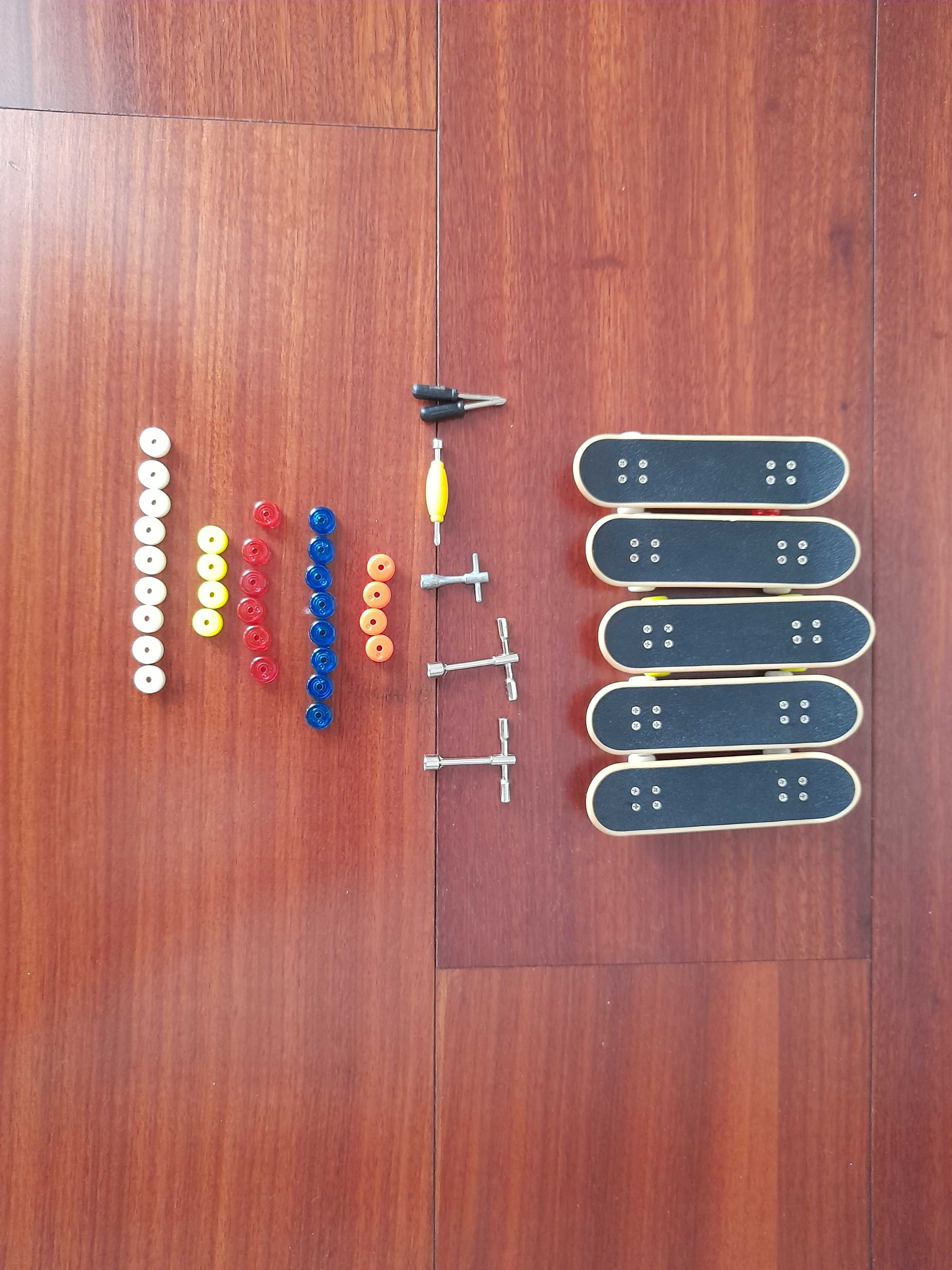 Fingerboards e peças