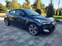 Hyundai Veloster Hyundai Veloster 1.6 GDI 140 KM – 2012 r.