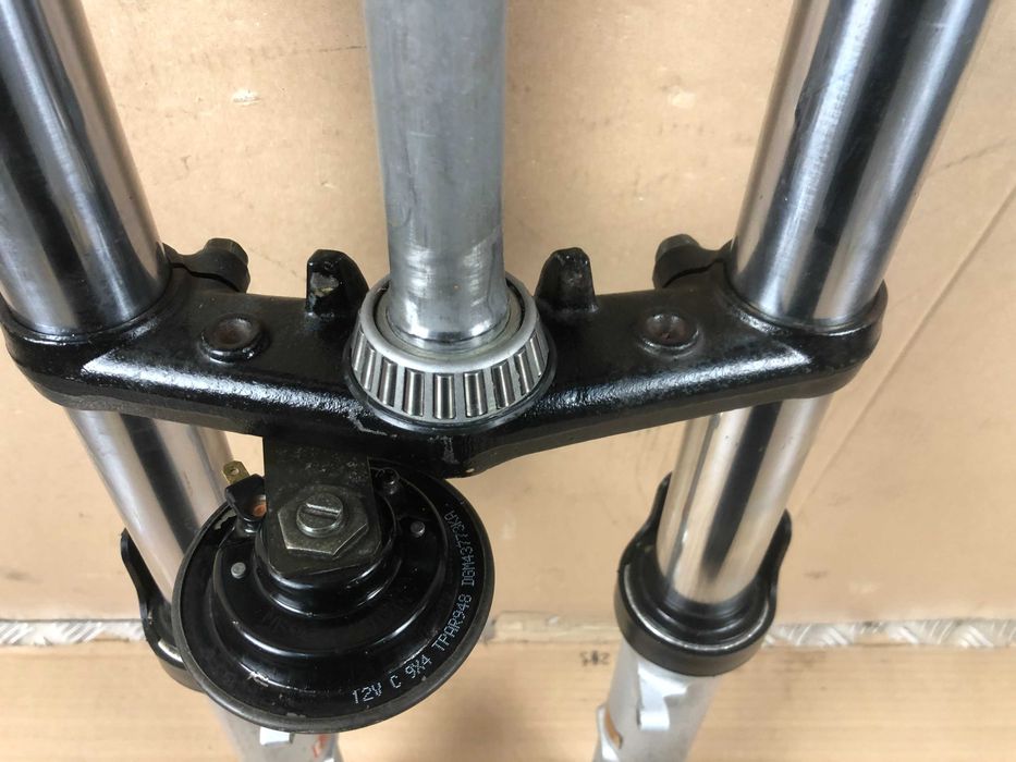 Honda CBR 600 F4/F4i Zawieszenie Przód Lagi Półka Dolna Górna Ośka