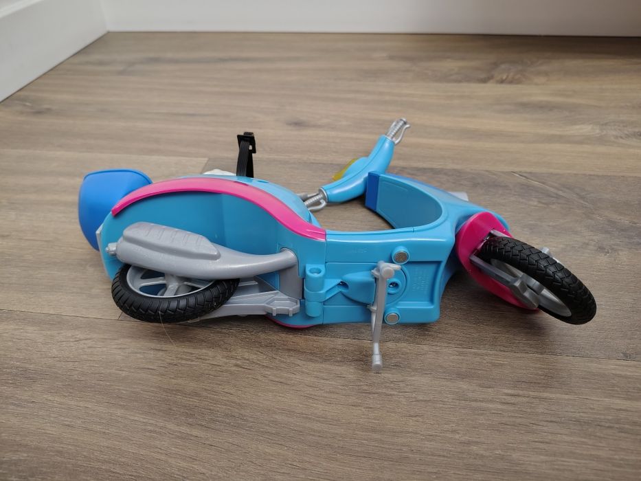 Barbie skuter dla lalek, niebieski