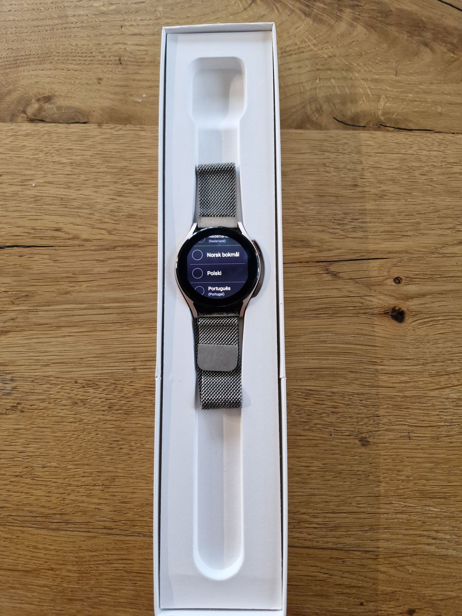 Smartwatch Samsung Galaxy Watch 4 Rose gold