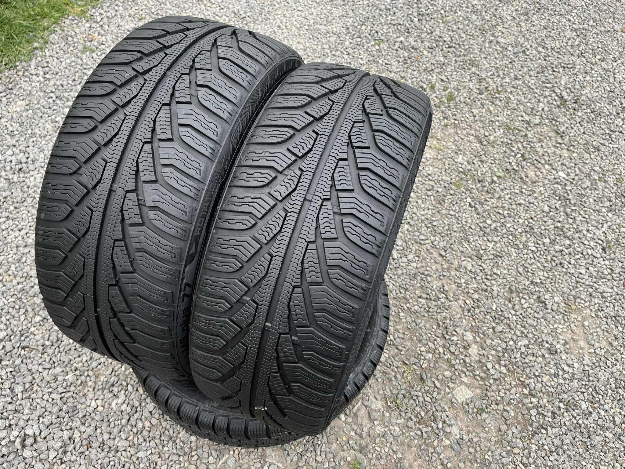 Opony 225/40R18 Uniroyal MS Plus 77 Zima 2sztuki 7,16mm bieżnika