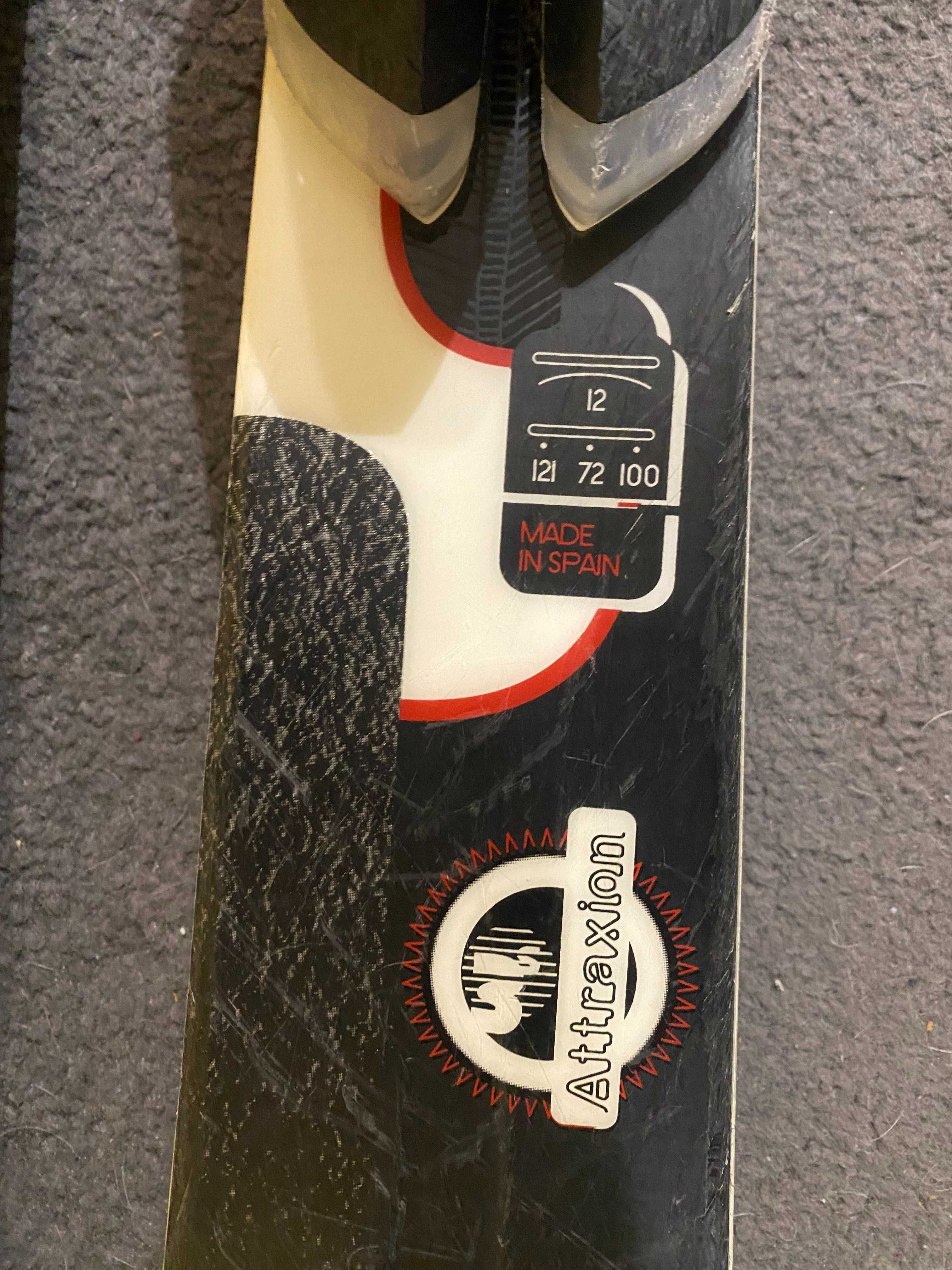 Narty Rossignol Attraxion 3S + Saphir 110S TPI 2011/2012