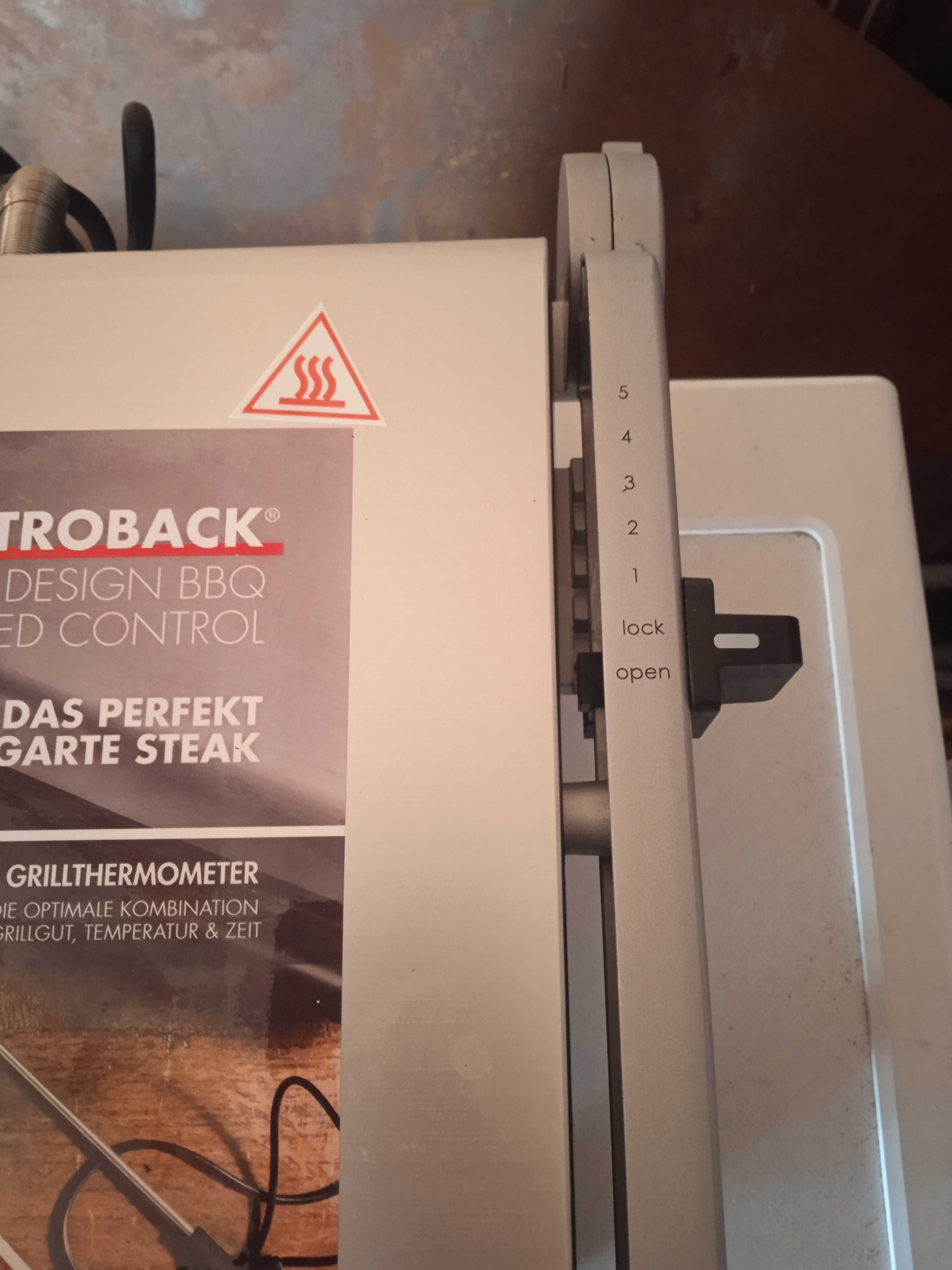 Електрогриль Gastroback 42539 Design BBQ Advanced Control