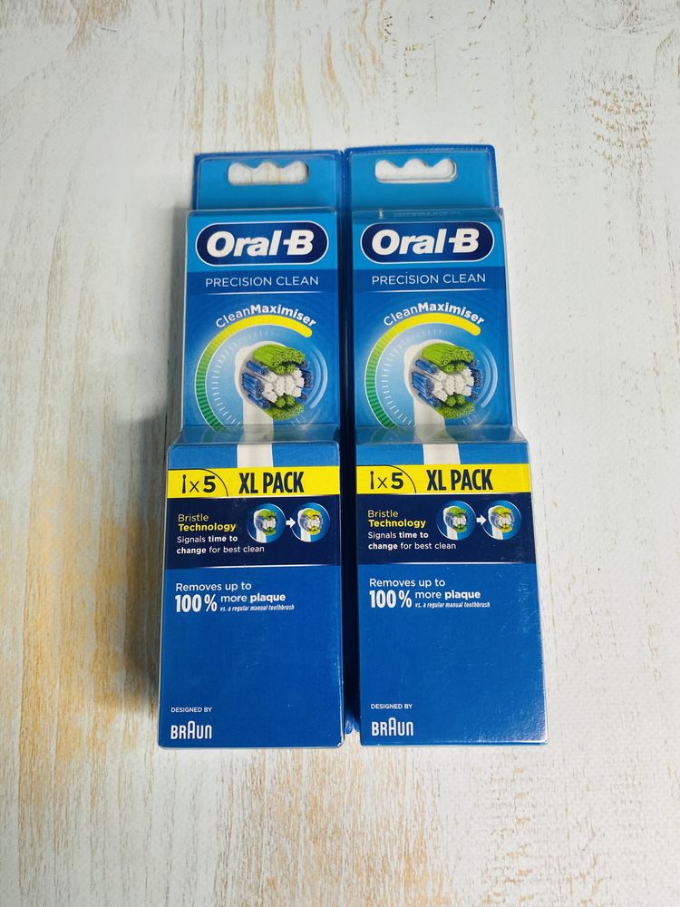 Насадки oral-b, 5 НАСАДОК - 400грн, оригінальні змінні насадки орал б