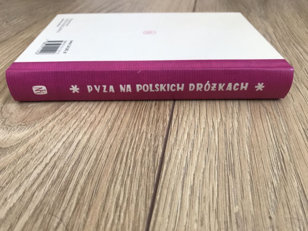 Książka pyza na polskich dróżkach Hanna januszewska