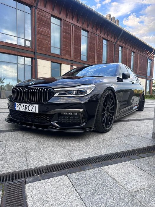 BMW Seria 7 740 Li xDrive M-Pakiet Laser Light Harman Kardon UNIKAT