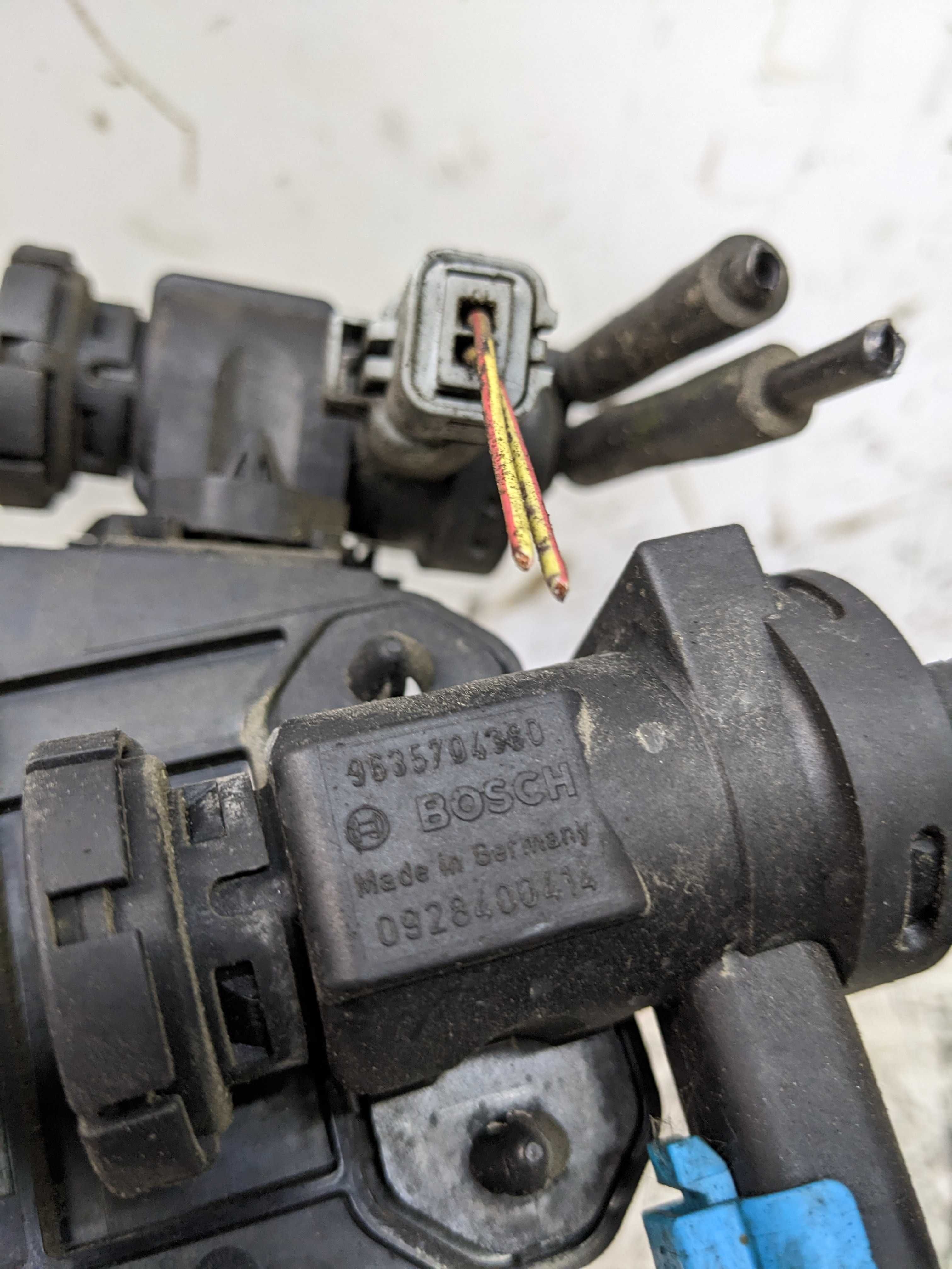 Citroen C5 2.0HDi Zawory Podciśnienia EGR
