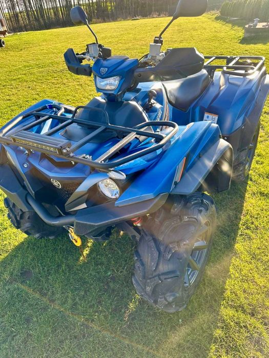 Yamaha grizzly 700 SE