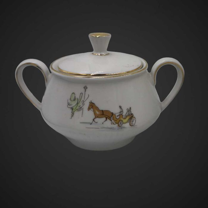 Serwis  porcelanowy Syg Bareuther Bavaria z lat 1956-60 b4/020507