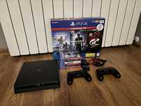 Playstation 4 Slim 500GB 2 pady zadbana
