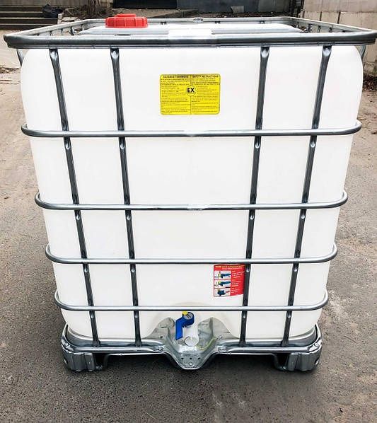 Куб ємкість для води 1000л