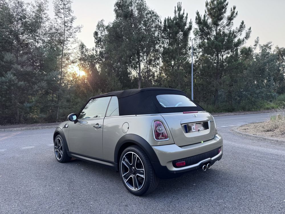 Mini Cooper S cabrio