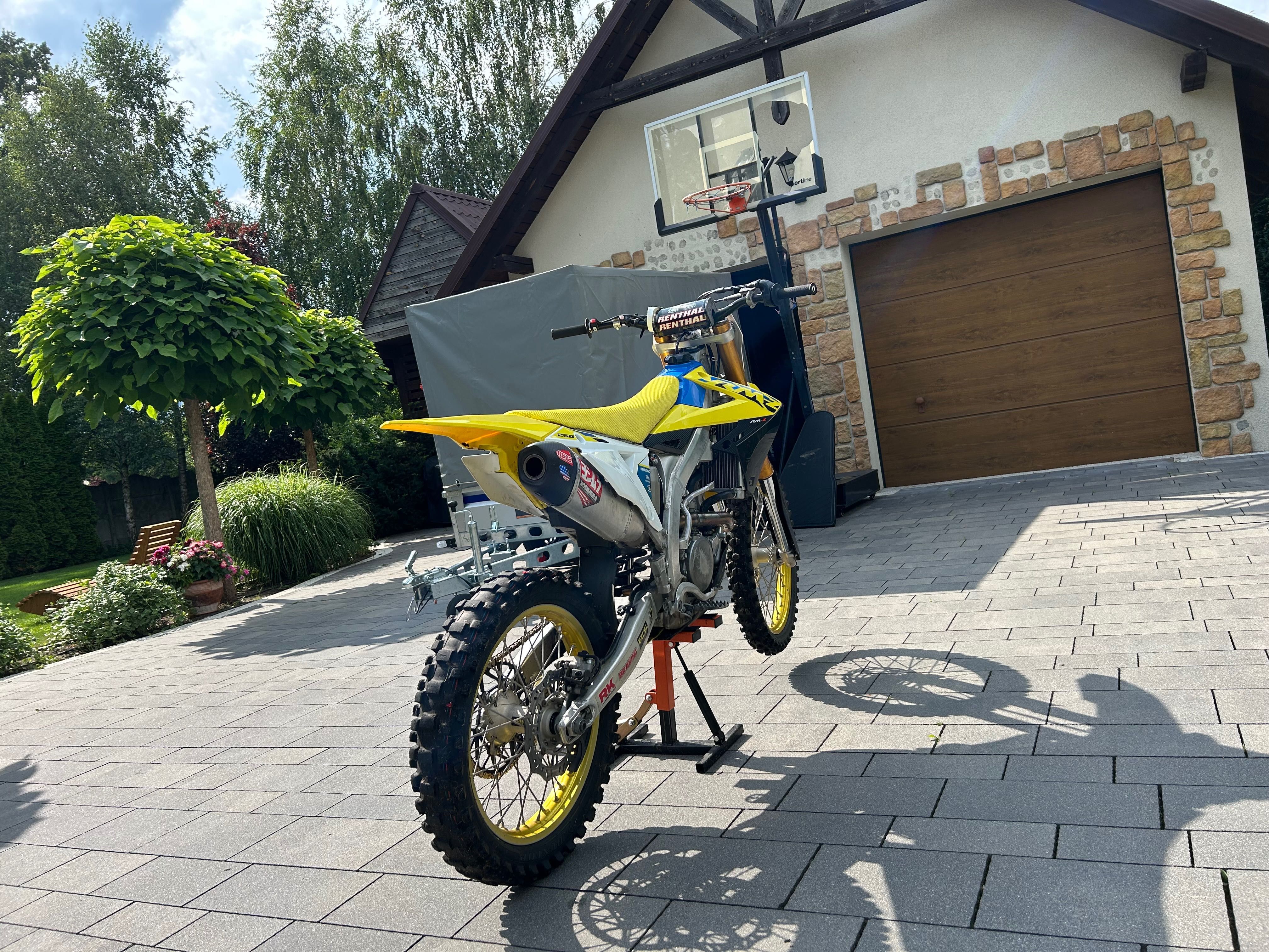 Suzuki rmz250 z 2023
