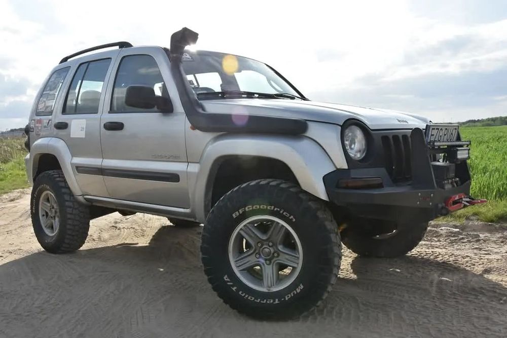 Jeep Cherokee Jeep Cherokee 2.5crd Off-Road