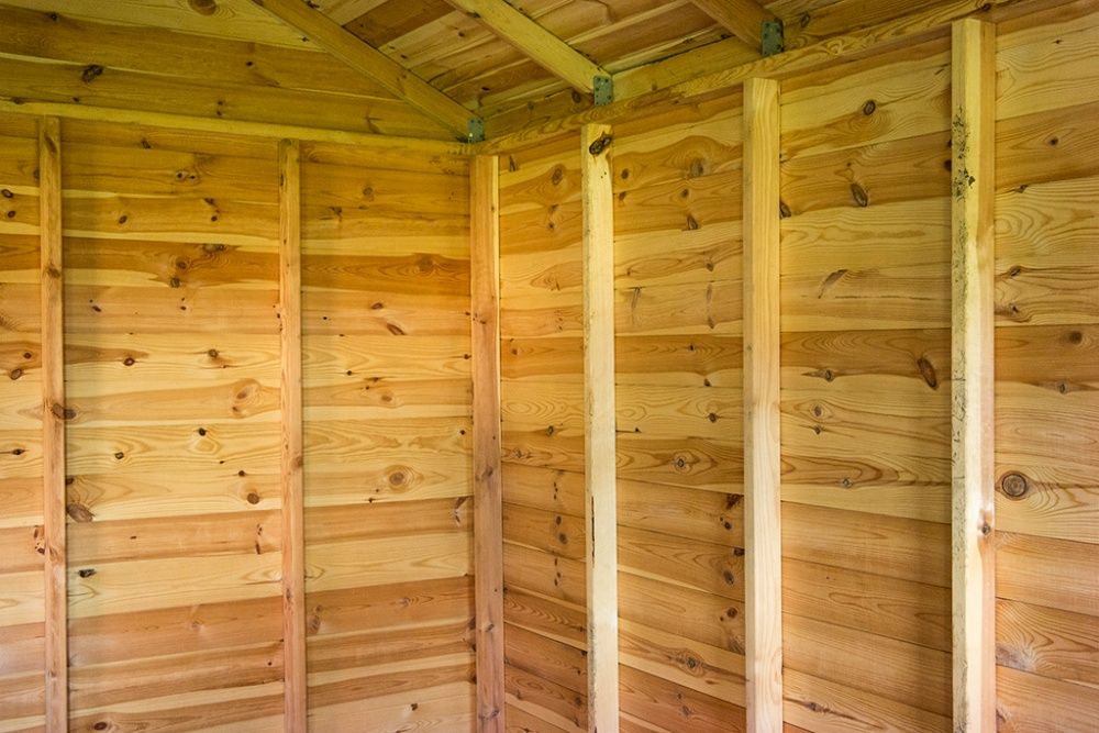 DOMEK Letniskowy AREK 6x4m domek dom letniskowe DREWNOTRIK.PL