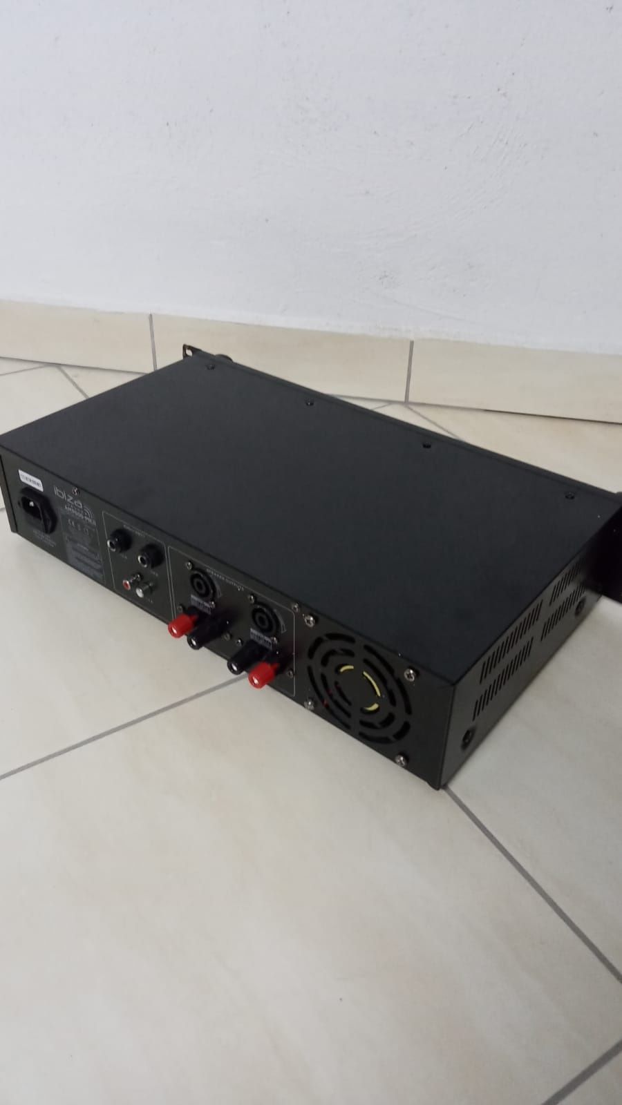 Wzmacniacz estradowy Ibiza 600mk2 2x480watt okazja